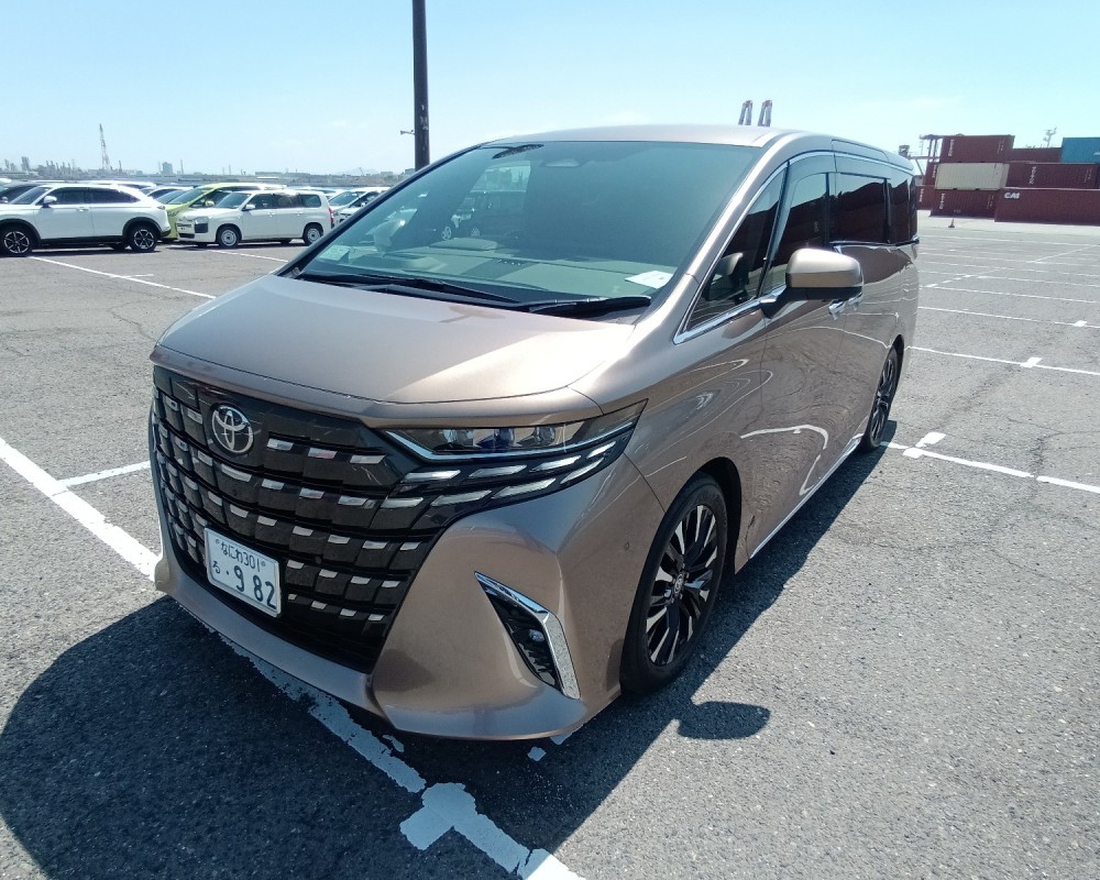 2023 TOYOTA ALPHARD HYBRID EXECUTIVE LOUNGE